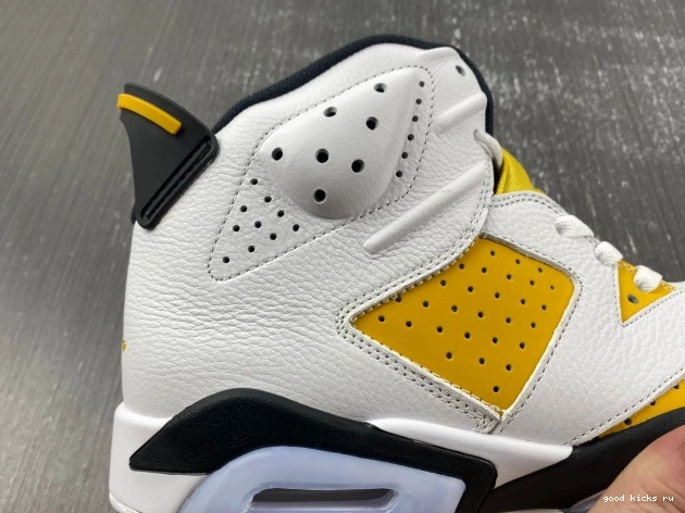 Jordan Air Yellow 6 CT8529-170 Ochre 0705